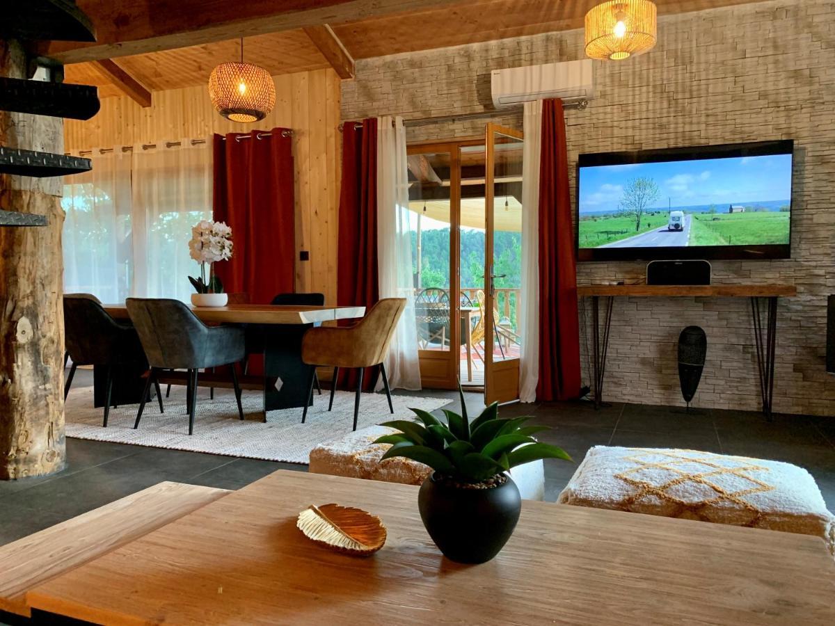 Domaine De Chalveches Hotel Spa 4* Faugeres  Экстерьер фото