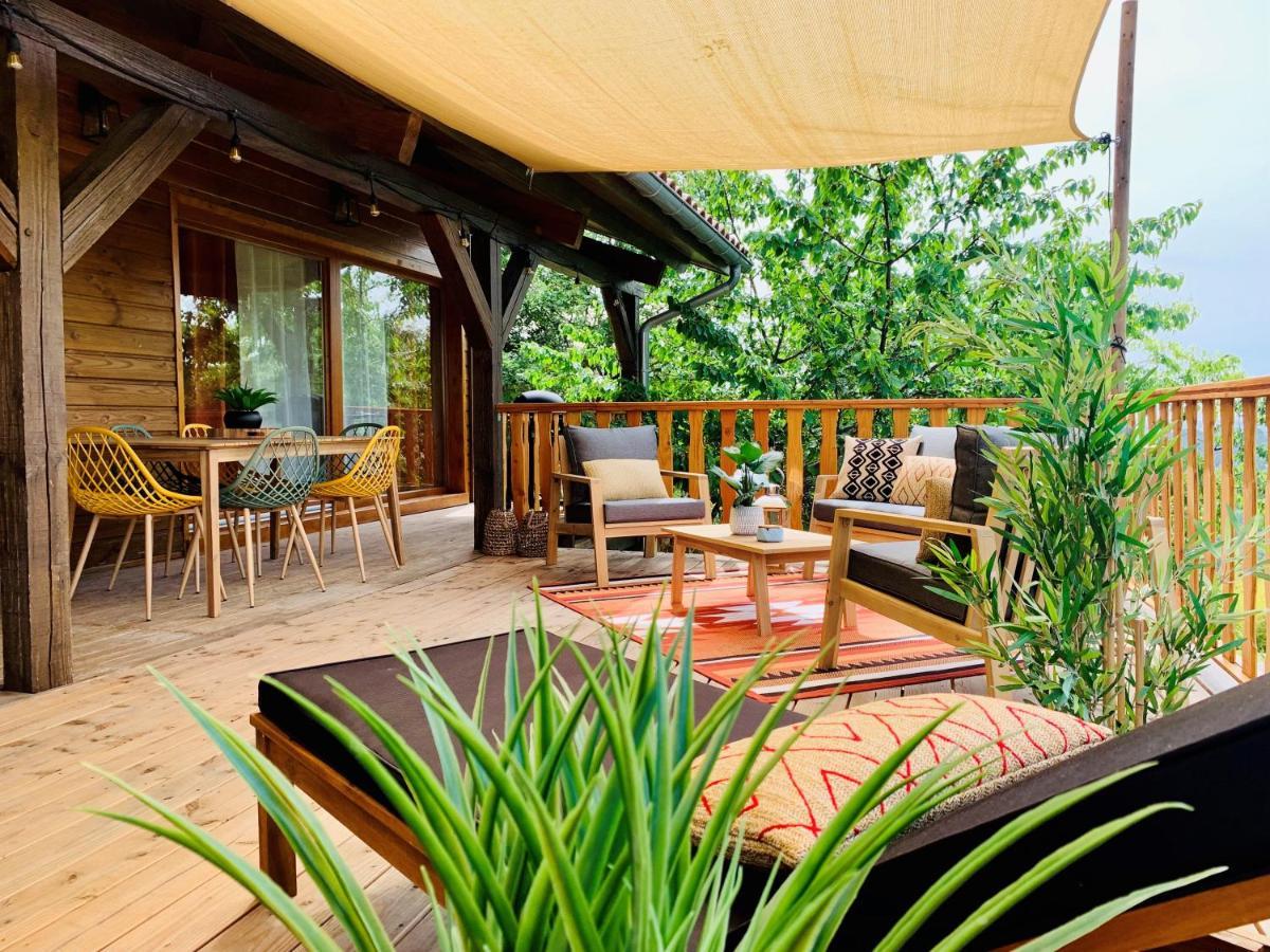 Domaine De Chalveches Hotel Spa 4* Faugeres  Экстерьер фото