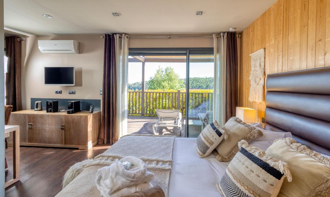 Domaine De Chalveches Hotel Spa 4* Faugeres  Экстерьер фото