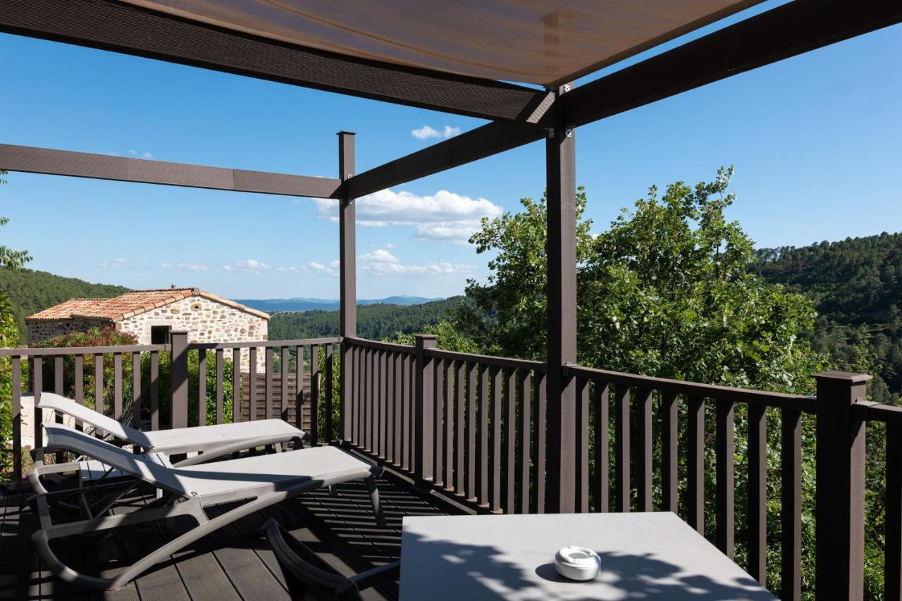 Domaine De Chalveches Hotel Spa 4* Faugeres  Экстерьер фото