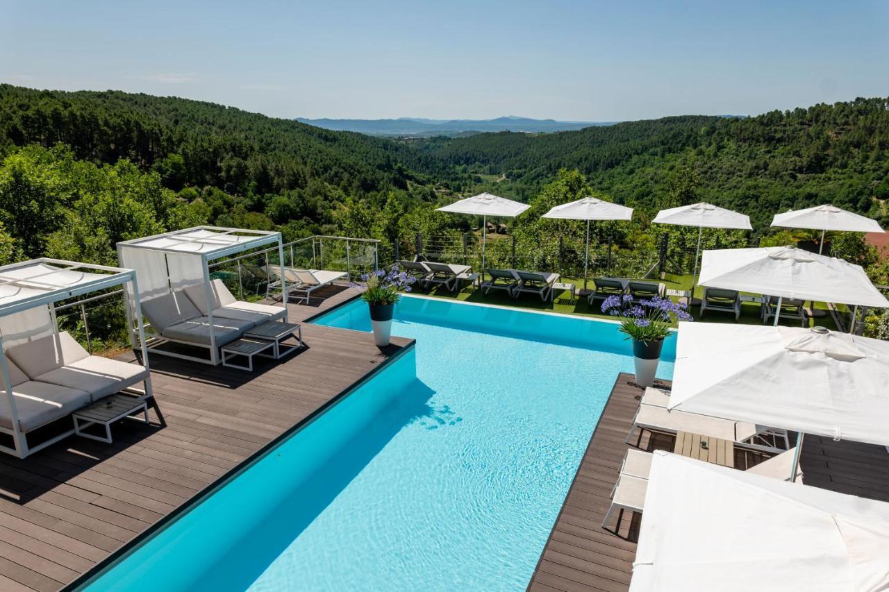 Domaine De Chalveches Hotel Spa 4* Faugeres  Экстерьер фото