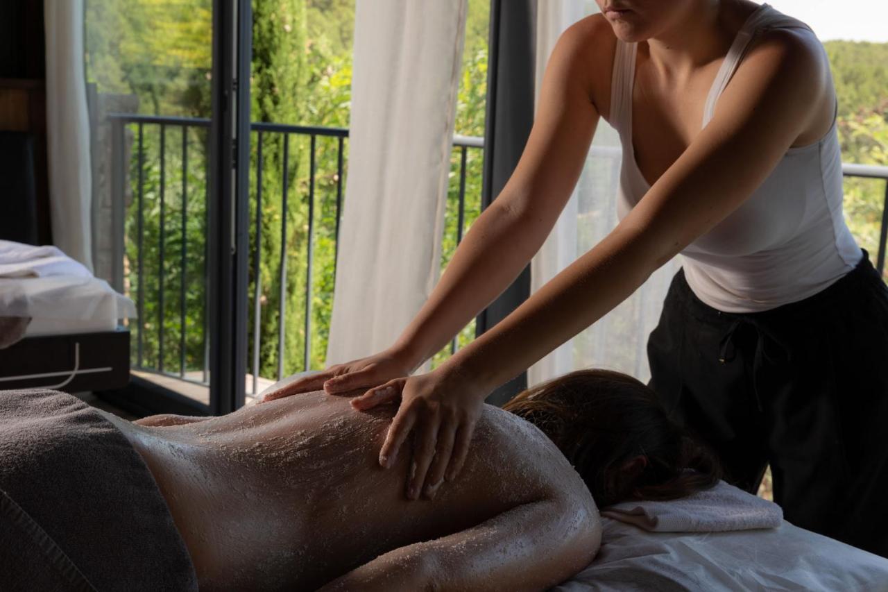 Domaine De Chalveches Hotel Spa 4* Faugeres  Экстерьер фото