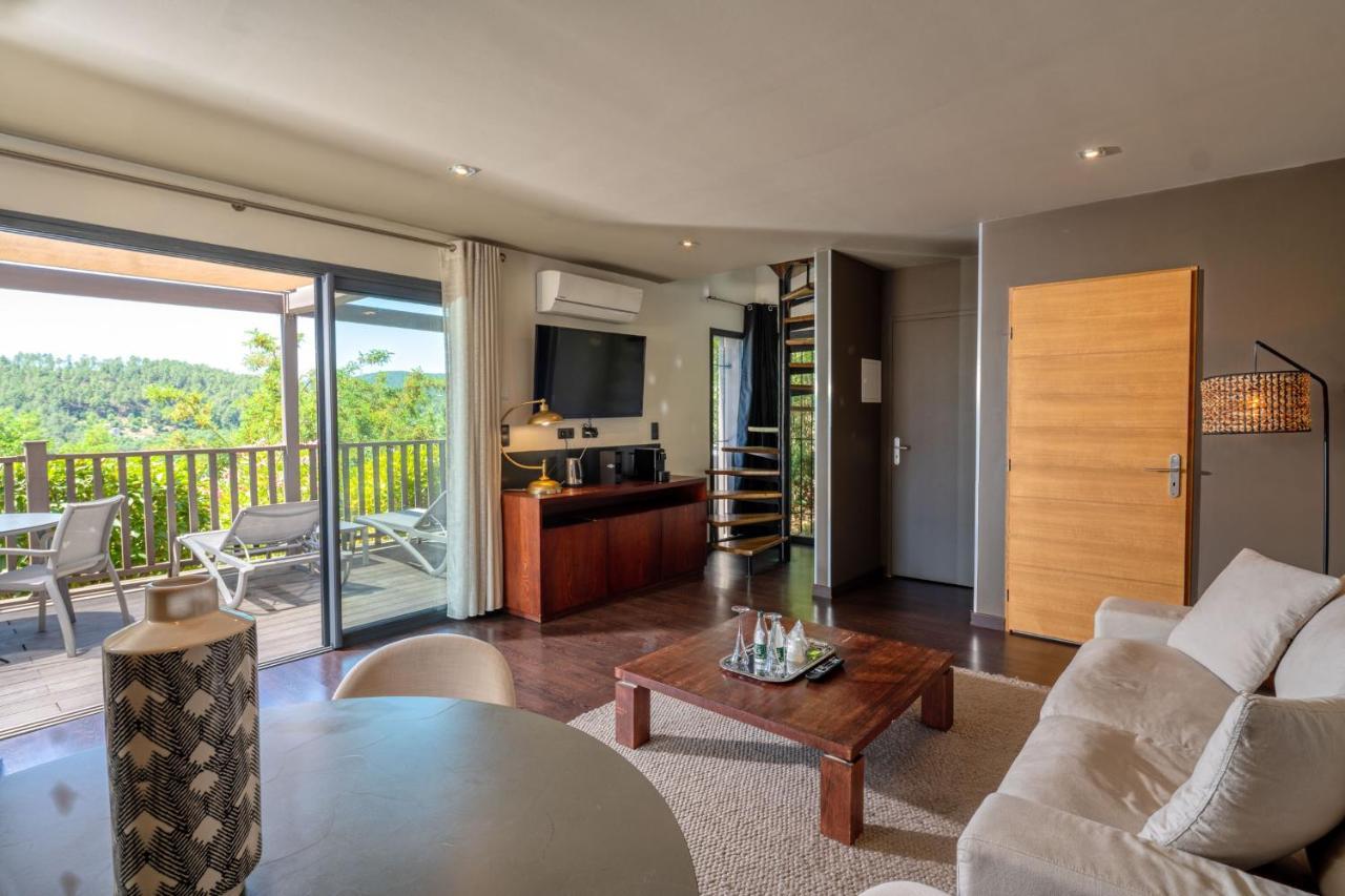 Domaine De Chalveches Hotel Spa 4* Faugeres  Экстерьер фото