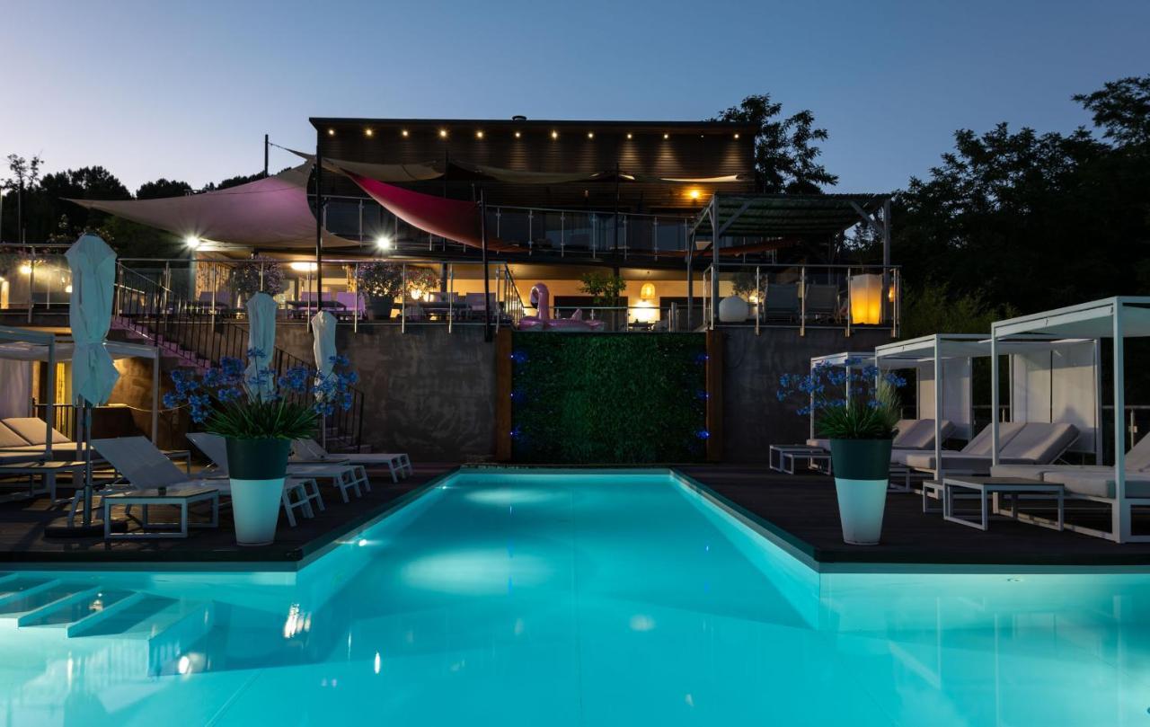 Domaine De Chalveches Hotel Spa 4* Faugeres  Экстерьер фото