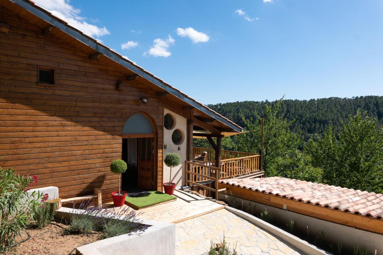 Domaine De Chalveches Hotel Spa 4* Faugeres  Экстерьер фото
