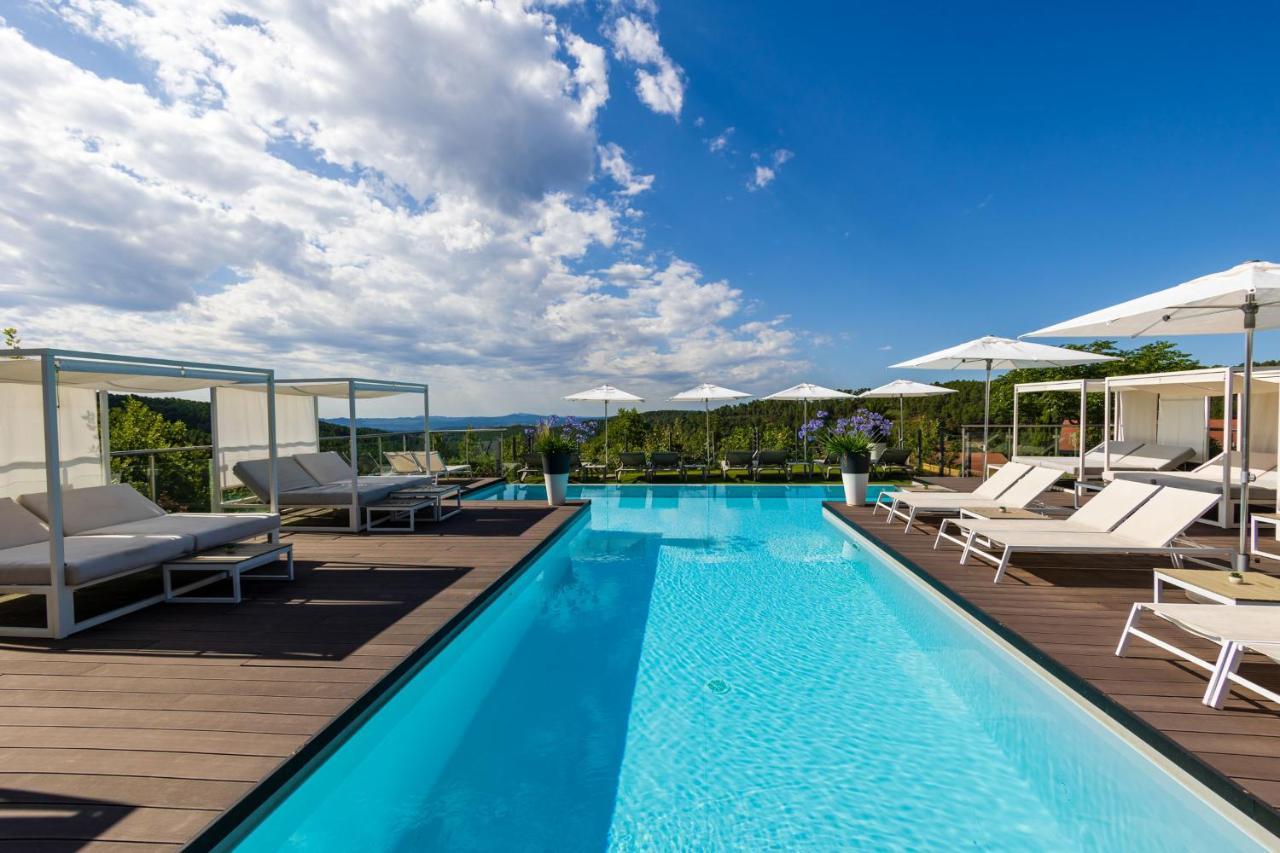 Domaine De Chalveches Hotel Spa 4* Faugeres  Экстерьер фото