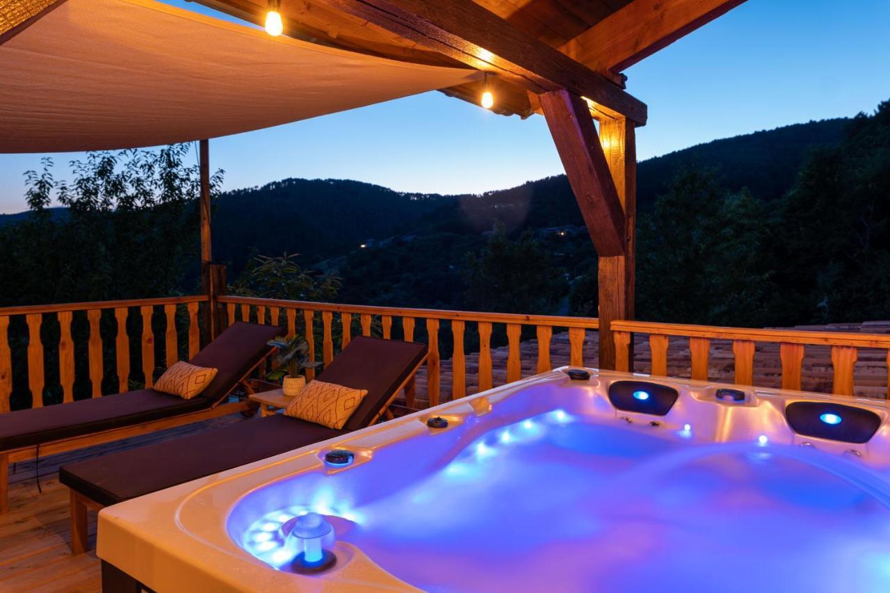 Domaine De Chalveches Hotel Spa 4* Faugeres  Экстерьер фото