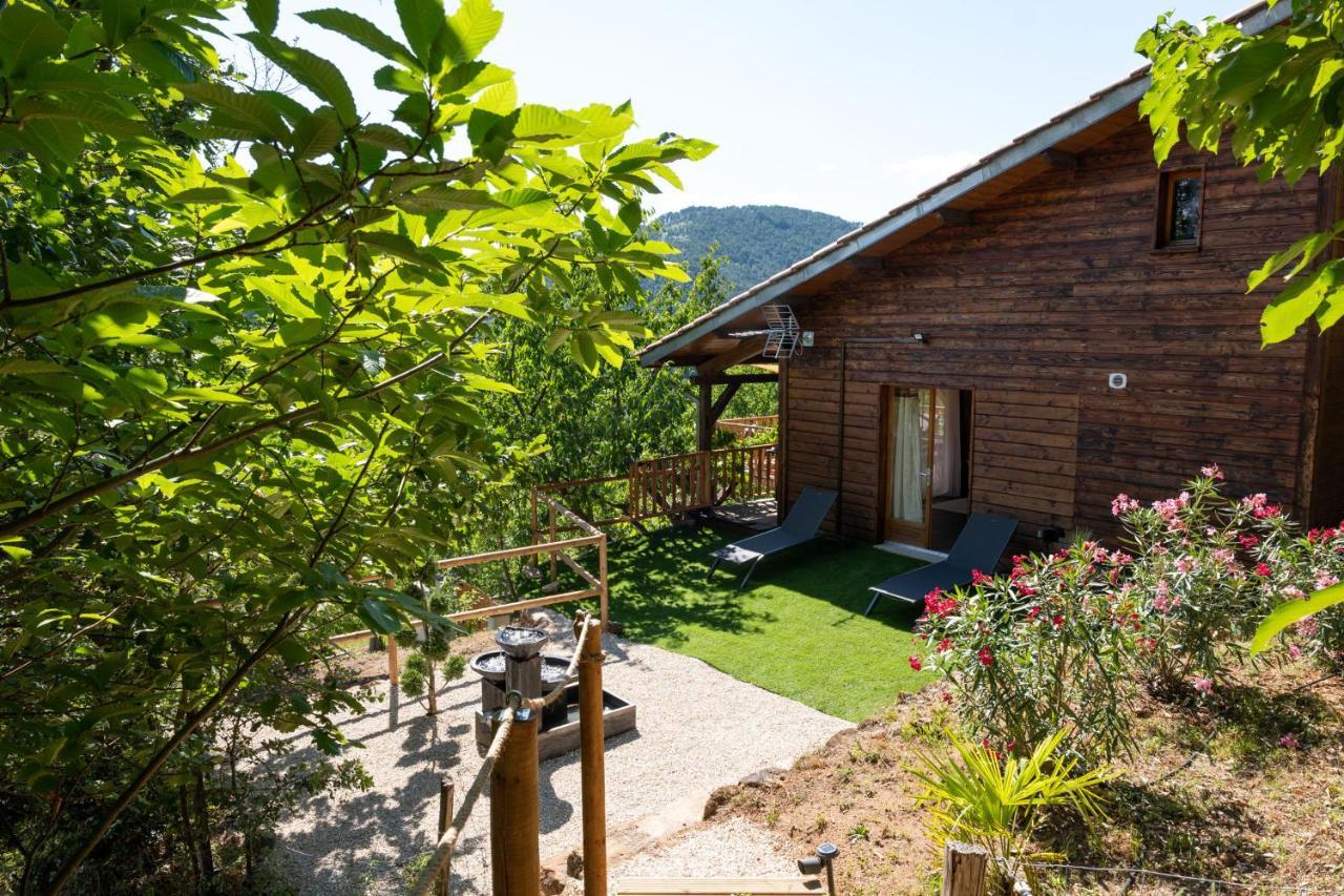 Domaine De Chalveches Hotel Spa 4* Faugeres  Экстерьер фото