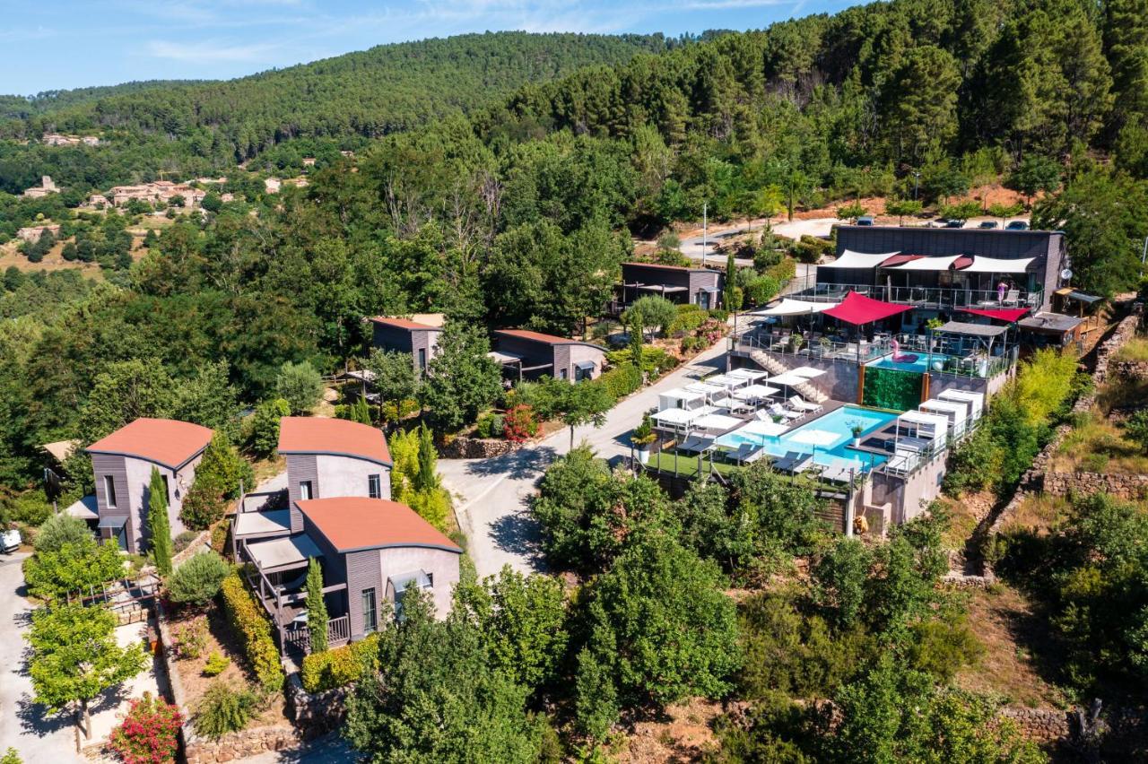 Domaine De Chalveches Hotel Spa 4* Faugeres  Экстерьер фото