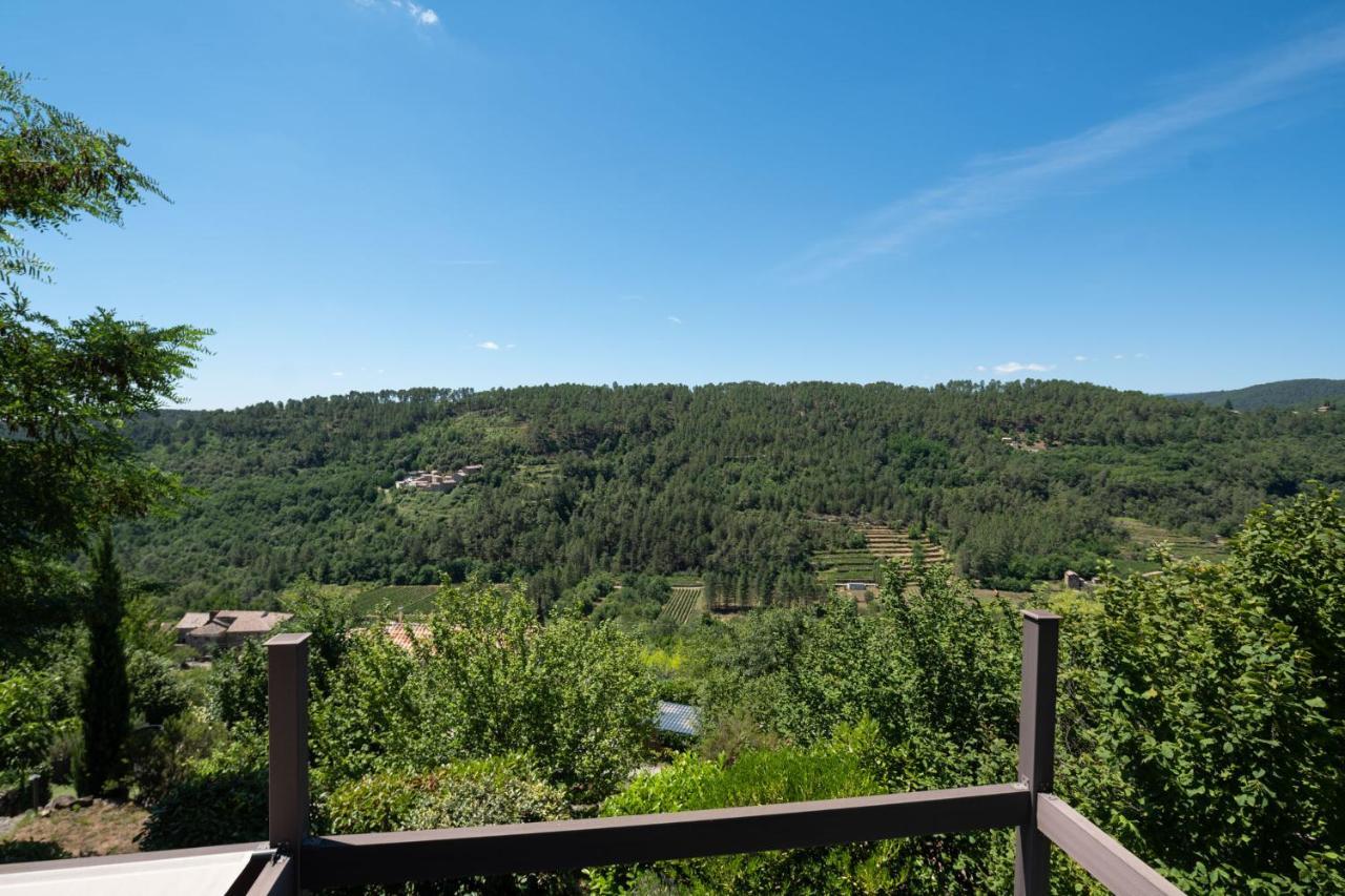 Domaine De Chalveches Hotel Spa 4* Faugeres  Экстерьер фото