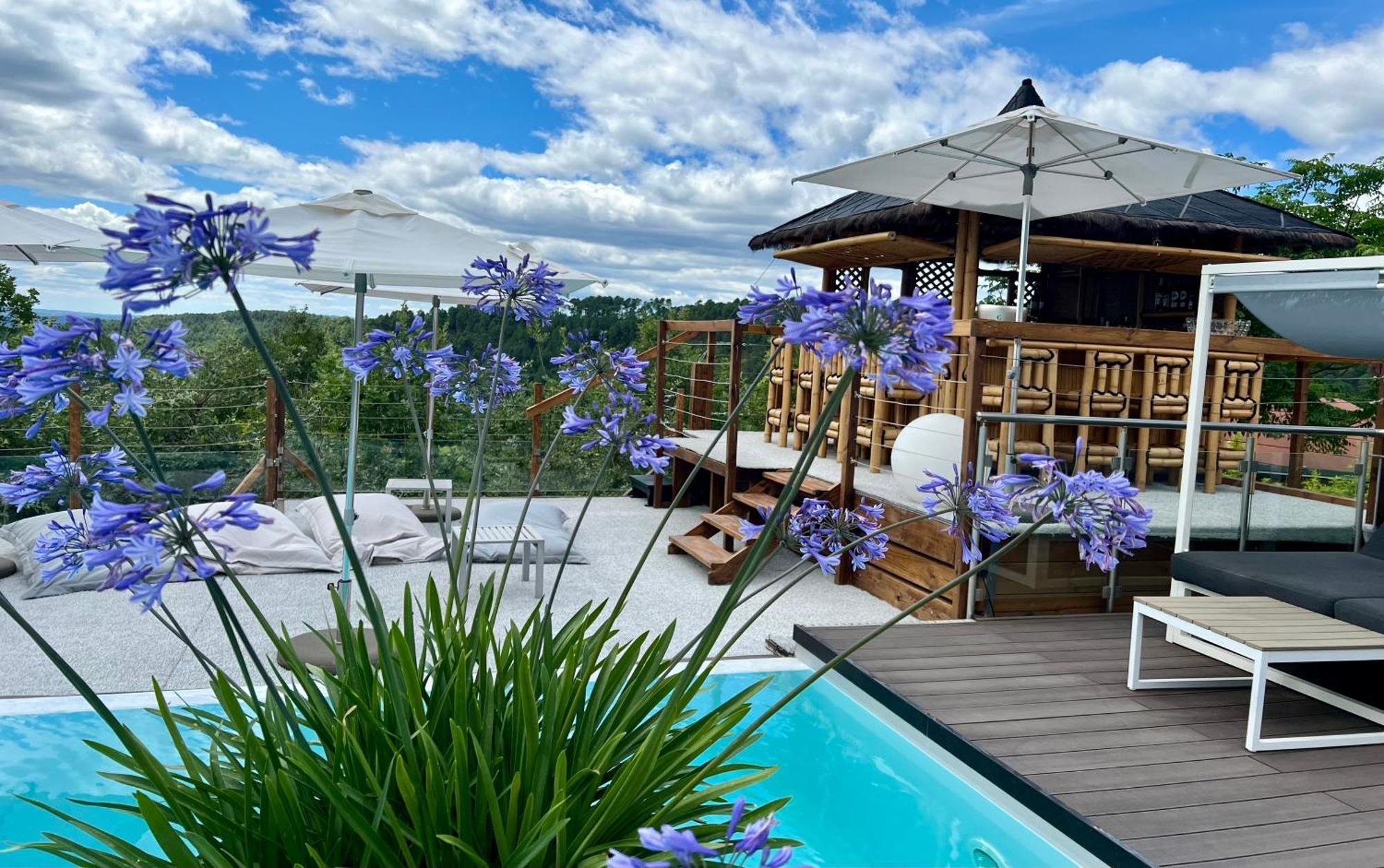 Domaine De Chalveches Hotel Spa 4* Faugeres  Экстерьер фото