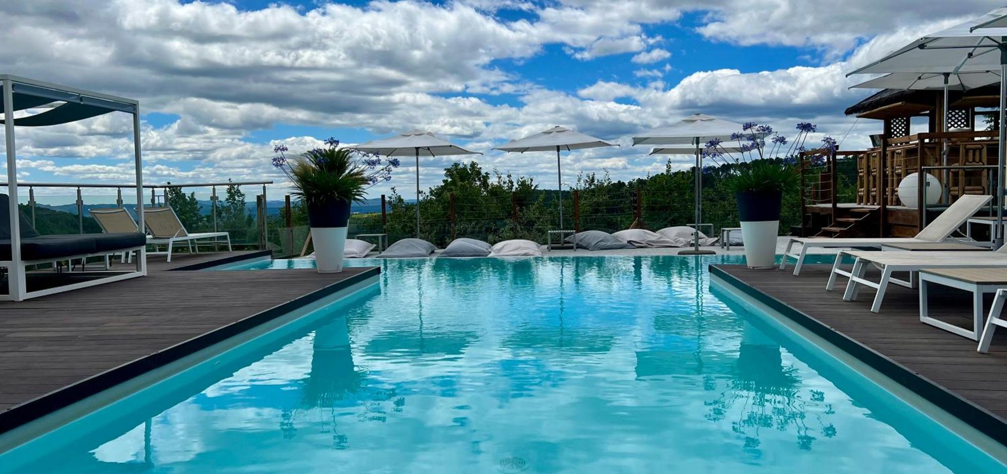 Domaine De Chalveches Hotel Spa 4* Faugeres  Экстерьер фото