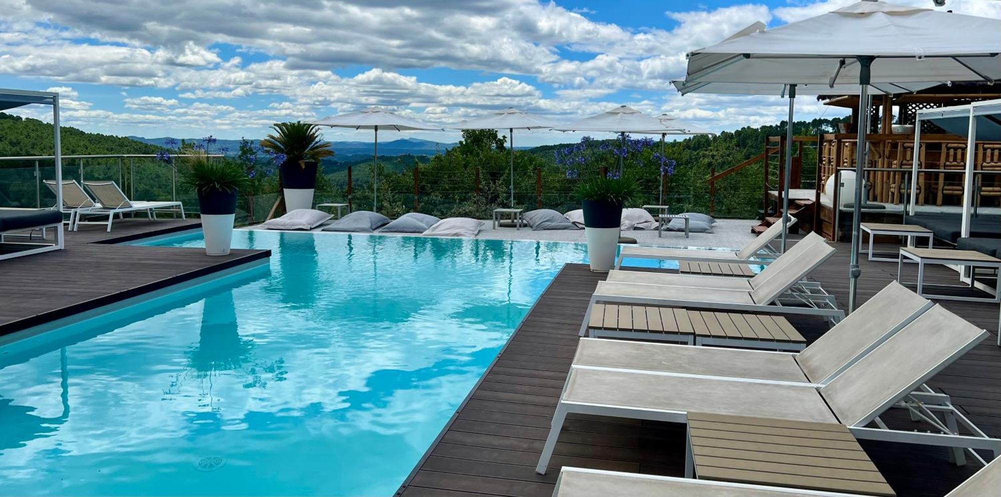 Domaine De Chalveches Hotel Spa 4* Faugeres  Экстерьер фото